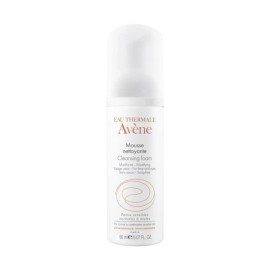 Avene Mousse Nettoyant Αφρός Καθαρισμού Προσώπου 5