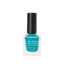 KORRES GEL EFFECT NAIL COLOUR POOL WAVES No82 11ML