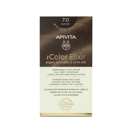 APIVITA MY COLOR ELIXIR ΒΑΦΗ ΜΑΛΛΙΩΝ 7.0 ΞΑΝΘΟ