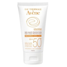 Avene Sun Care Mineral SPF50 Αδιάβροχη Αντηλιακή Κ