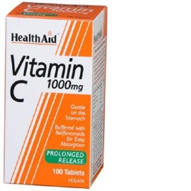 HEALTH AID VITAMIN C 1000MG PROLONGED RELEASE TABL