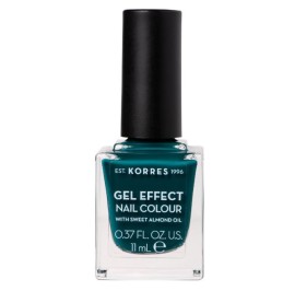 KORRES GEL EFFECT NAIL COLOUR CYPRESS No88 11ML