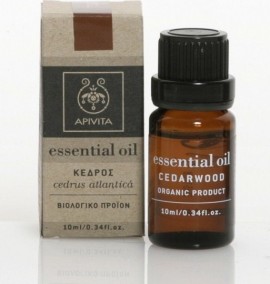 APIVITA ΒΙΟΛΟΓΙΚΟ ΑΙΘΕΡΑΙΟ ΕΛΑΙΟ ΚΕΔΡΟΣ 10ML