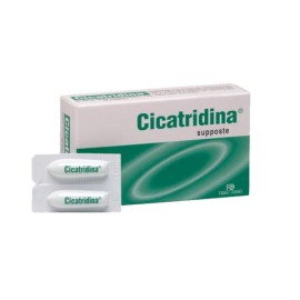 Cicatridina Suppositories 10 τμχ