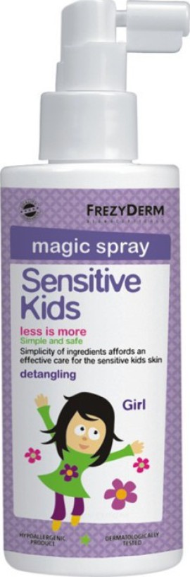 FREZYDERM SENSITIVE KIDS MAGIC SPRAY FOR GIRLS (ΑΡ