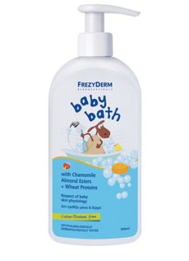 Frezyderm Baby Bath Βρεφικό Αφρόλουτρο Χωρίς Άρωμα