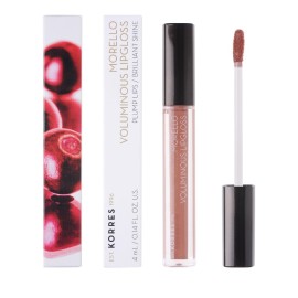 KORRES MORELLO VOLUMINOUS LIPGLOSS No31 BRONZE NUD