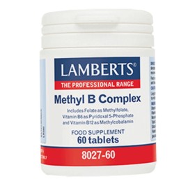 LAMBERTS METHYL B COMPLEX 60TABS