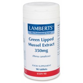 LAMBERTS GREEN LIPPED MUSSEL EXTR.(SEATONE) 350mg