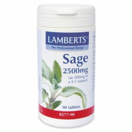 LAMBERTS SAGE 2500MG 90TABS