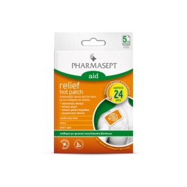 Pharmasept Tol Velvet Relief Hot Patch Θερμαντικά
