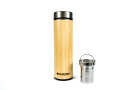 Boobam Boobamtumbler Black Θερμός Για Πόση & Παρασ