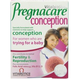 Vitabiotics Pregnacare Conception for Women 30 tab