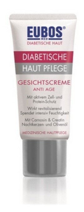 EUBOS DIABETIC SKIN FACE CREAM ANTI-AGE 50ML