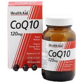 HEALTH AID CONERGY CoQ10 120MG CAPSULES 30S