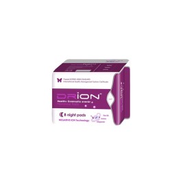 Drion Ultra-Absorbent Night Pads Σερβιέτες Μεγάλου