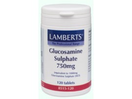 LAMBERTS GLUCOSAMINE SULPHATE 750MG 120TABS