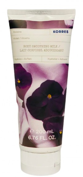 Korres Violet Body Smoothing Milk Ενυδατικό Γαλάκτ