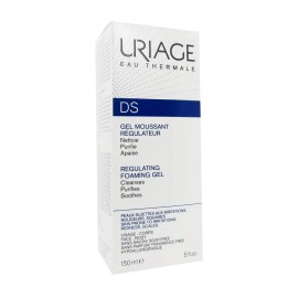 URIAGE D.S. GEL NETTOYANT REGULATING FOAMING GEL 1