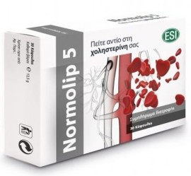 ESI NORMOLIP 5 30 CAPS