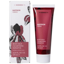 Korres Saffron Orris Body Milk 125ml