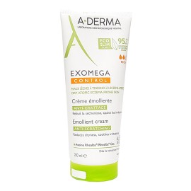 A-Derma Exomega Control Emollient Cream Ενυδατική