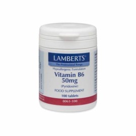LAMBERTS B-6 50MG 100TABS (PYRIDOXINE)