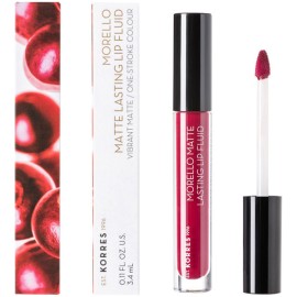 Korres Morello Matte Lasting Lip Fluid 74 Fig