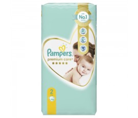 Pampers Premium Care No2 4-8kg Πάνες Mε Αυτοκόλλητ