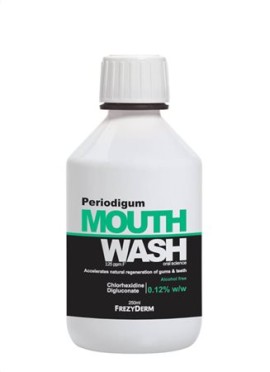 FREZYDERM PERIODIGUM MOUTHWASH 250ML