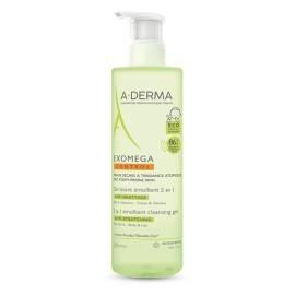 A-Derma Exomega Control Emollient Cleansing Gel 2