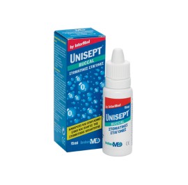 INTERMED UNISEPT BUCCAL DROPS 15ML