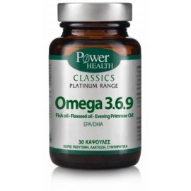 POWER HEALTH PLATINUM OMEGA 3.6.9 30TABS
