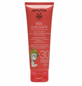 Apivita Bee Sun Safe Baby Sun Cream Calendula & Pr