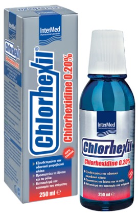 INTERMED CHLORHEXIL 0.20% MOUTHWASH ΑΝΤΙΜΙΚΡΟΒΙΑΚΗ