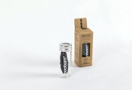 Boobam Boobamfloss Bamboo Charkoal Floss Black Οδο