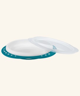 NUK EASY LEARNING ΠΙΑΤΟ ΜΕ ΚΑΠΑΚΙ 8M+ - ΓΑΛΑΖΙΟ