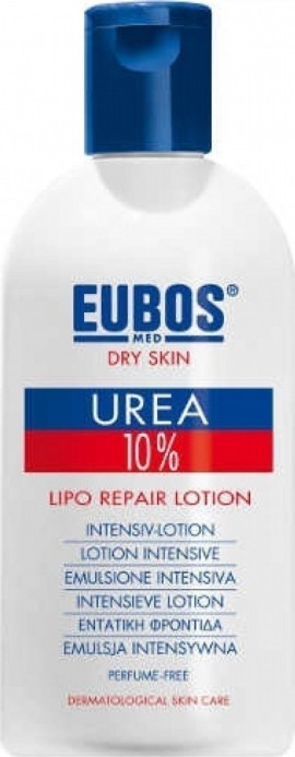 EUBOS UREA 10% LIPO REPAIR BODY LOTION 200ML