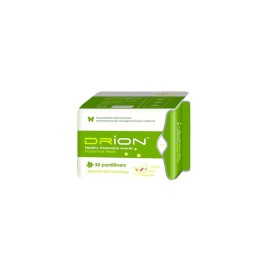 Drion Pantiliners Σερβιέτες Μικρού Μήκους 3 Packs
