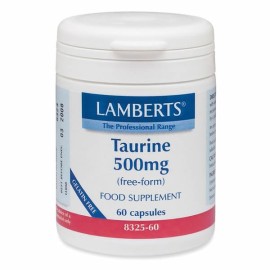 Lamberts Taurine 500mg 60caps