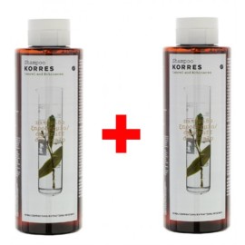 KORRES SET SHAMPOO ΔΑΦΝΗ & ECHINACEA,ΠΙΤΥΡΙΔΑ,ΞΗΡΟ
