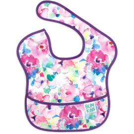 Bumkins Waterproof Superbib Watercolor Αδιάβροχη Σ
