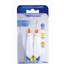 Elgydium Trio Compact 2 2 Στελέχη & 6τμχ