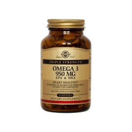 Solgar Omega-3 Fish Gel 740mg Λιπαρά Οξέα 50softge