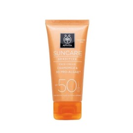 APIVITA SUNCARE SENSITIVE CHAMOMILE & 3D PRO-ALGAE