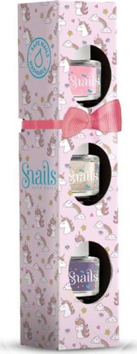 Snails Mini Gift Pack Nails Colour Unicorn Πακέτο