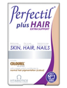 VITABIOTICS PERFECTIL PLUS HAIR 60 TABS