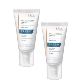DUCRAY MELASCREEN UV RICH CREAM DRY TOUCH BROWN SP
