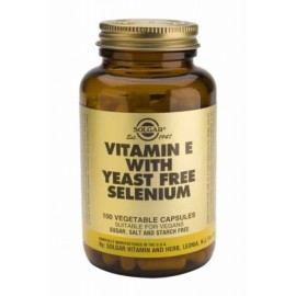 SOLGAR VITAMIN E+SELENIUM 100VCAP