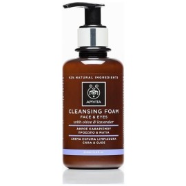Apivita Cleansing foam Κρεμώδης Αφρός Καθαρισμού μ
